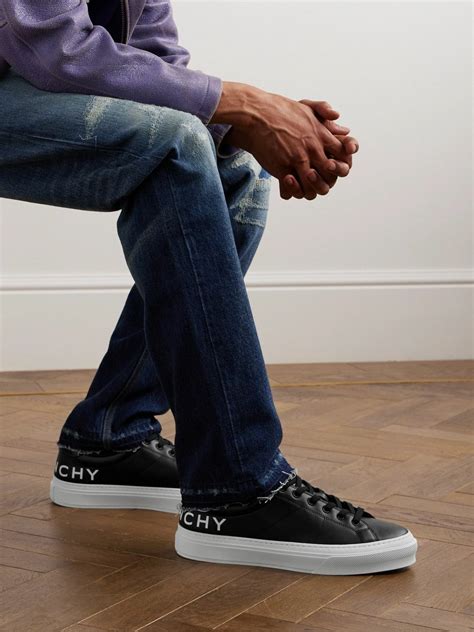 givenchy city sport sneakers black|Givenchy sneakers men black.